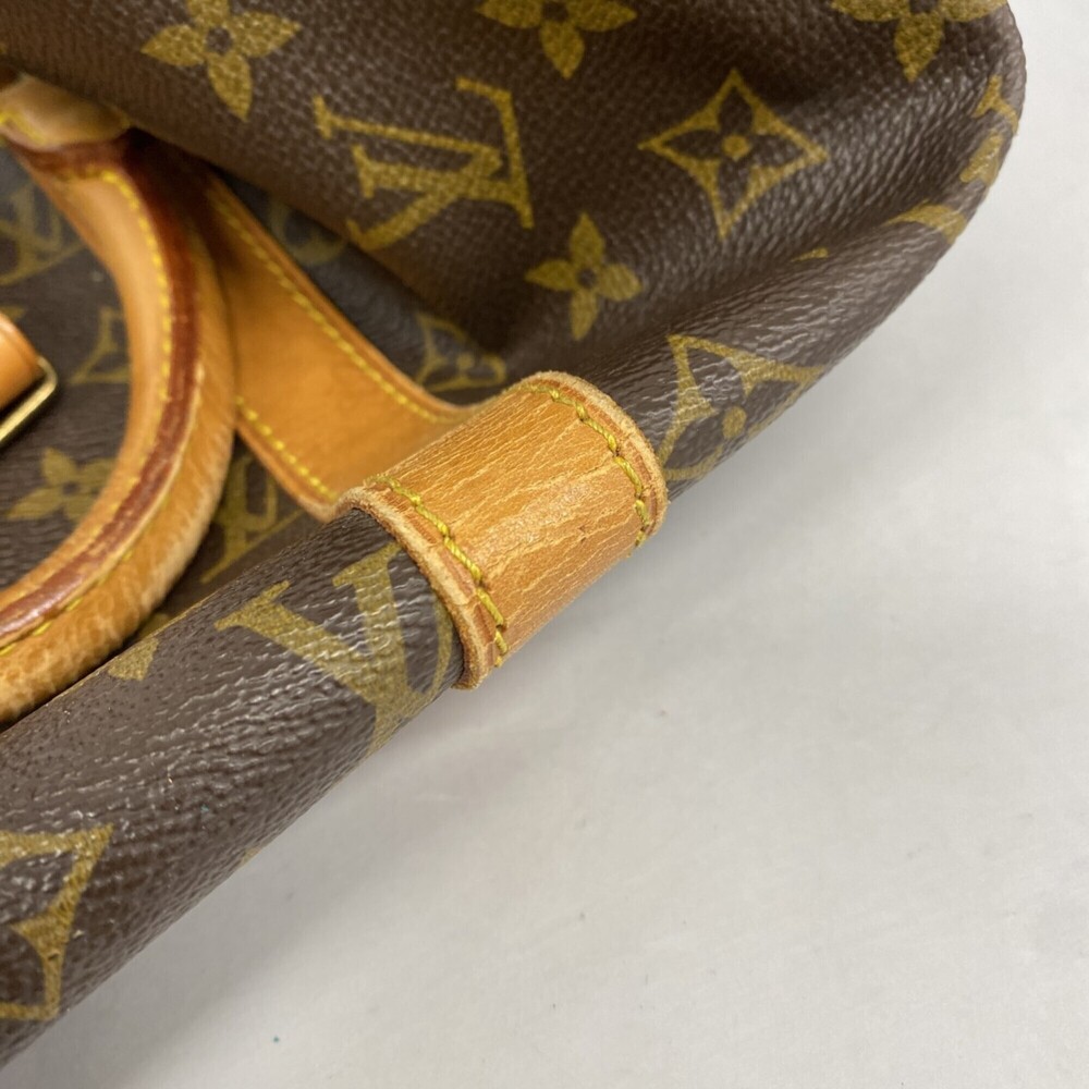 LOUIS VUITTON Brown Monogram Keepall 45 Boston Bag - Picture 7 of 12